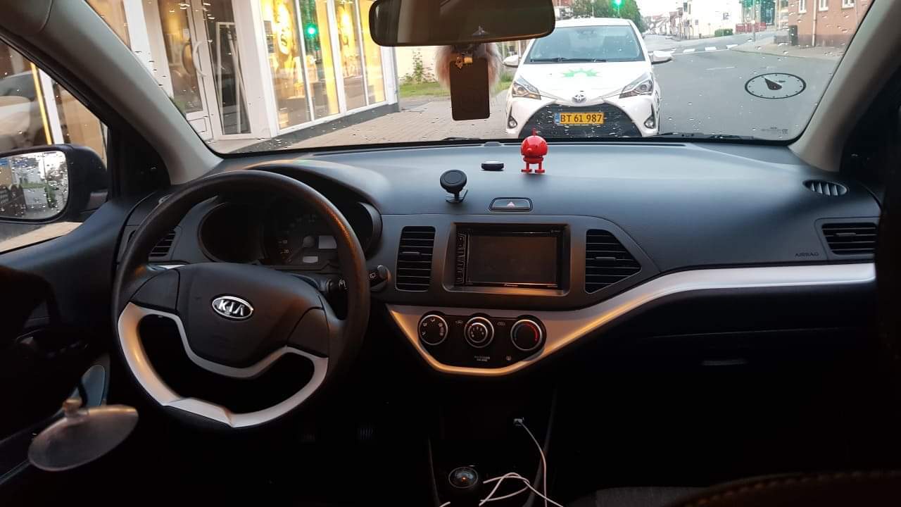 Sort Kia Picanto fra 2011