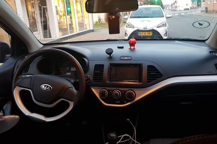 Sort Kia Picanto fra 2011