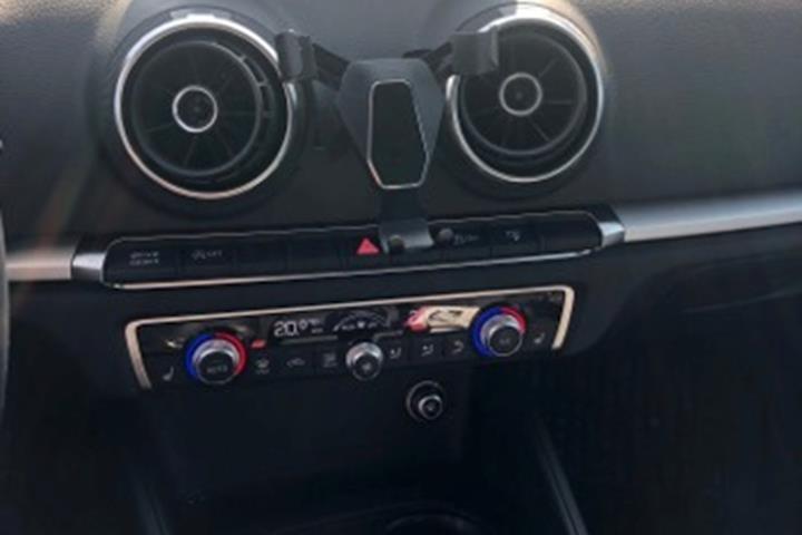 Hvid Audi A3 Sportback fra 2016