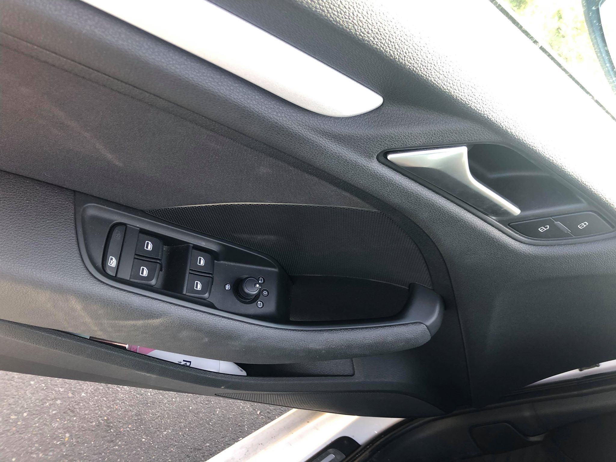 Hvid Audi A3 Sportback fra 2016