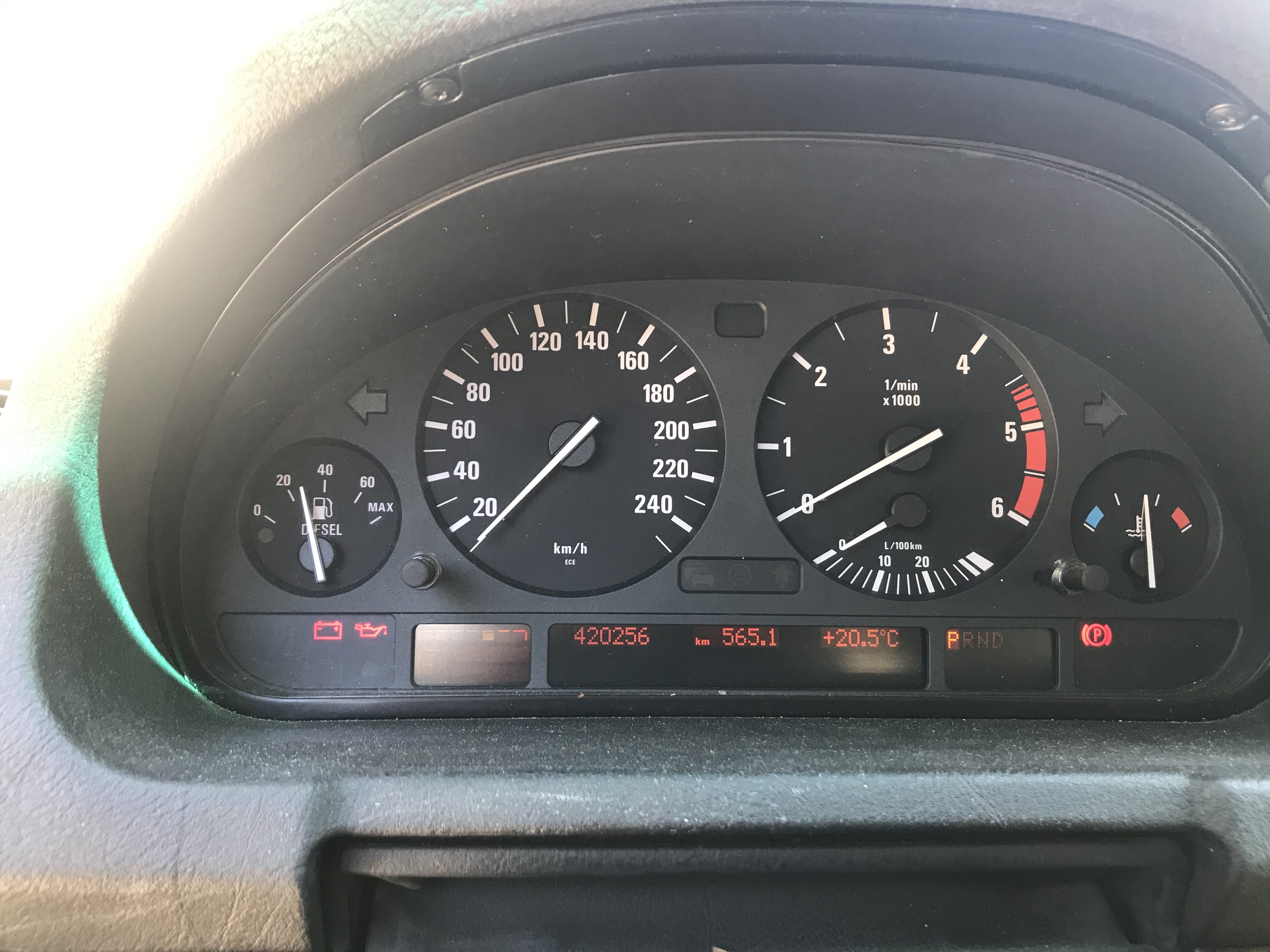Sort BMW X5 fra 2002