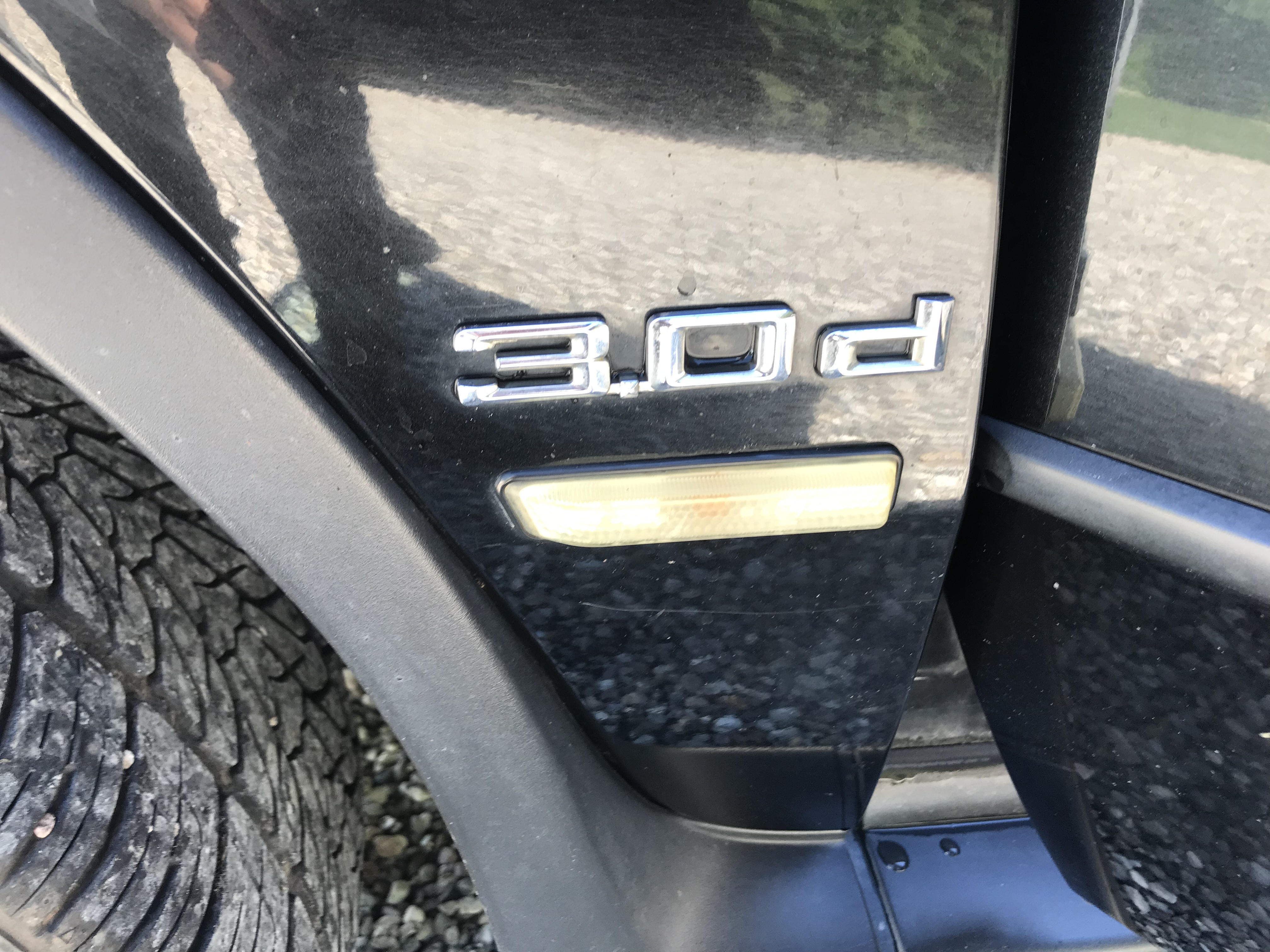 Sort BMW X5 fra 2002