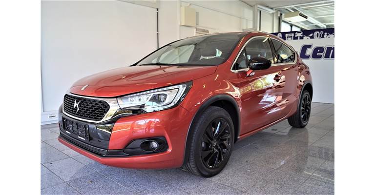 DS Automobiles DS 4 Crossback BlueHDi 180 Stop&Start EAT6 (Årgang 10/2015 - 04/2018)