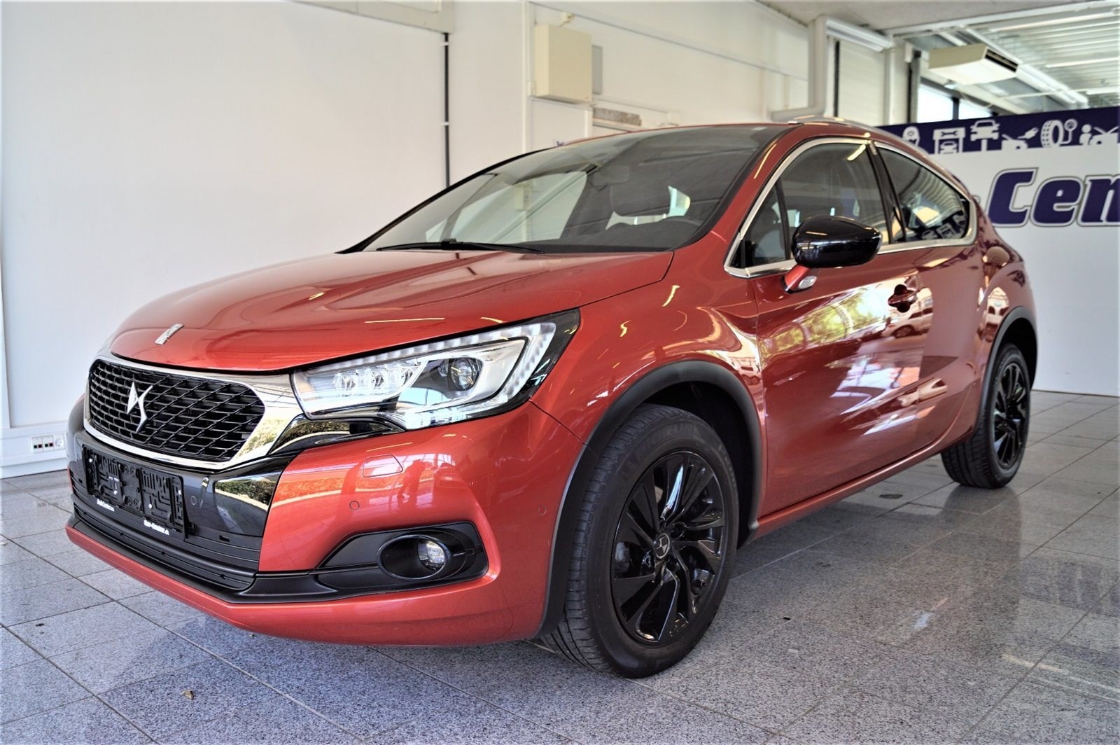 Guide til DS Automobiles DS 4 Crossback BlueHDi 180 Stop&Start EAT6 (Årgang 10/2015 - 04/2018)