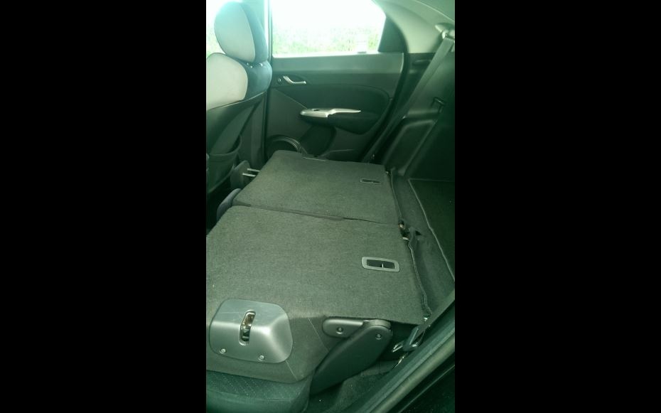 Sort Honda Civic fra 2007