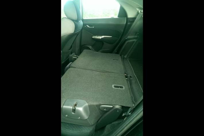 Sort Honda Civic fra 2007