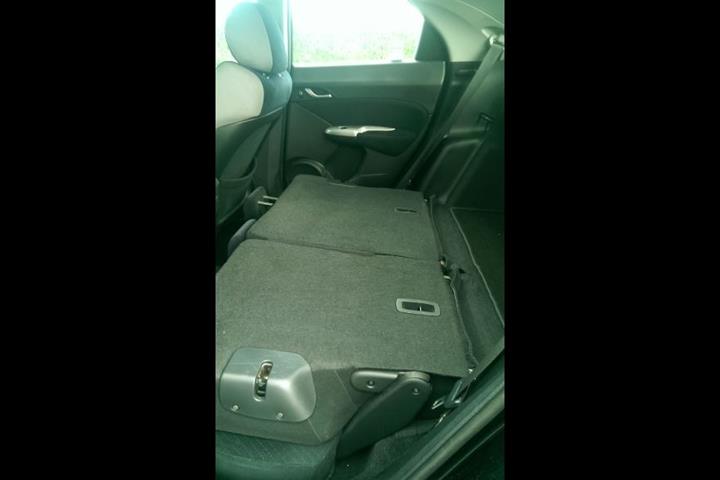 Sort Honda Civic fra 2007