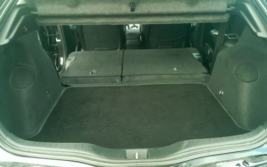 Sort Honda Civic fra 2007