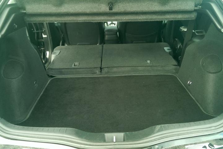 Sort Honda Civic fra 2007