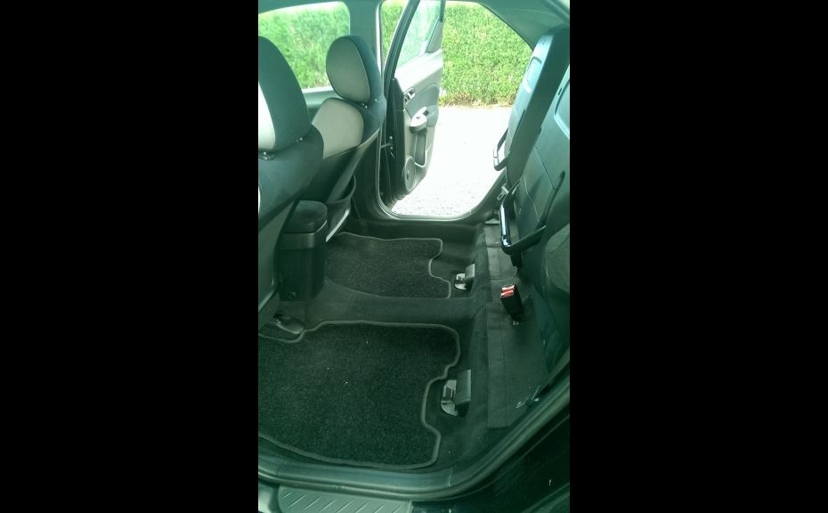 Sort Honda Civic fra 2007