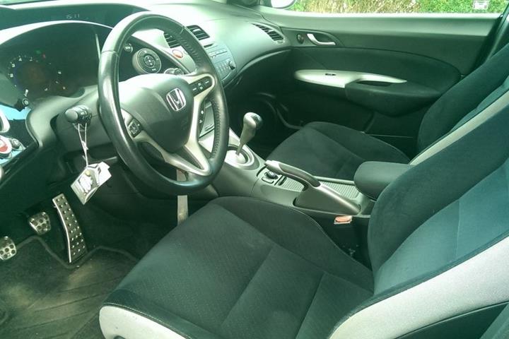 Sort Honda Civic fra 2007