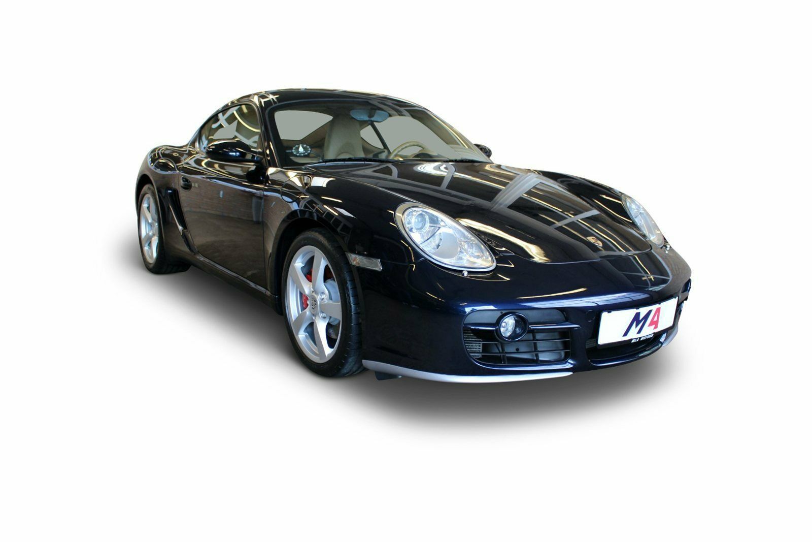 Porsche Cayman S Tiptr. 3,4