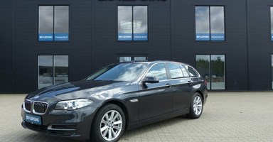 BMW 520d Touring Steptronic (Årgang 05/2024 og frem)