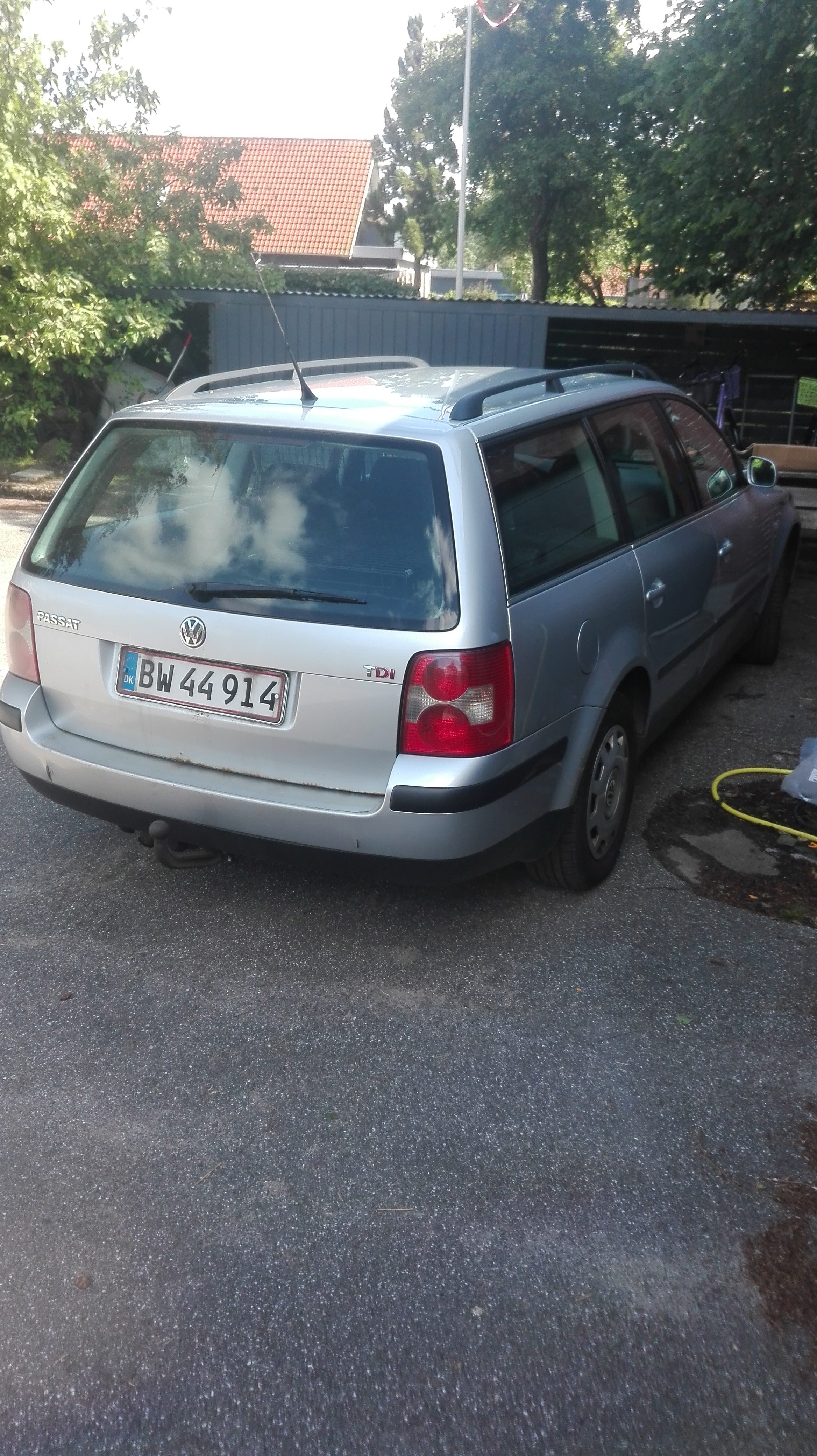 undefined VW Passat fra 2001