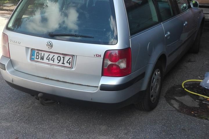 undefined VW Passat fra 2001