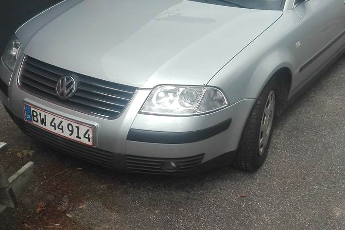 undefined VW Passat fra 2001