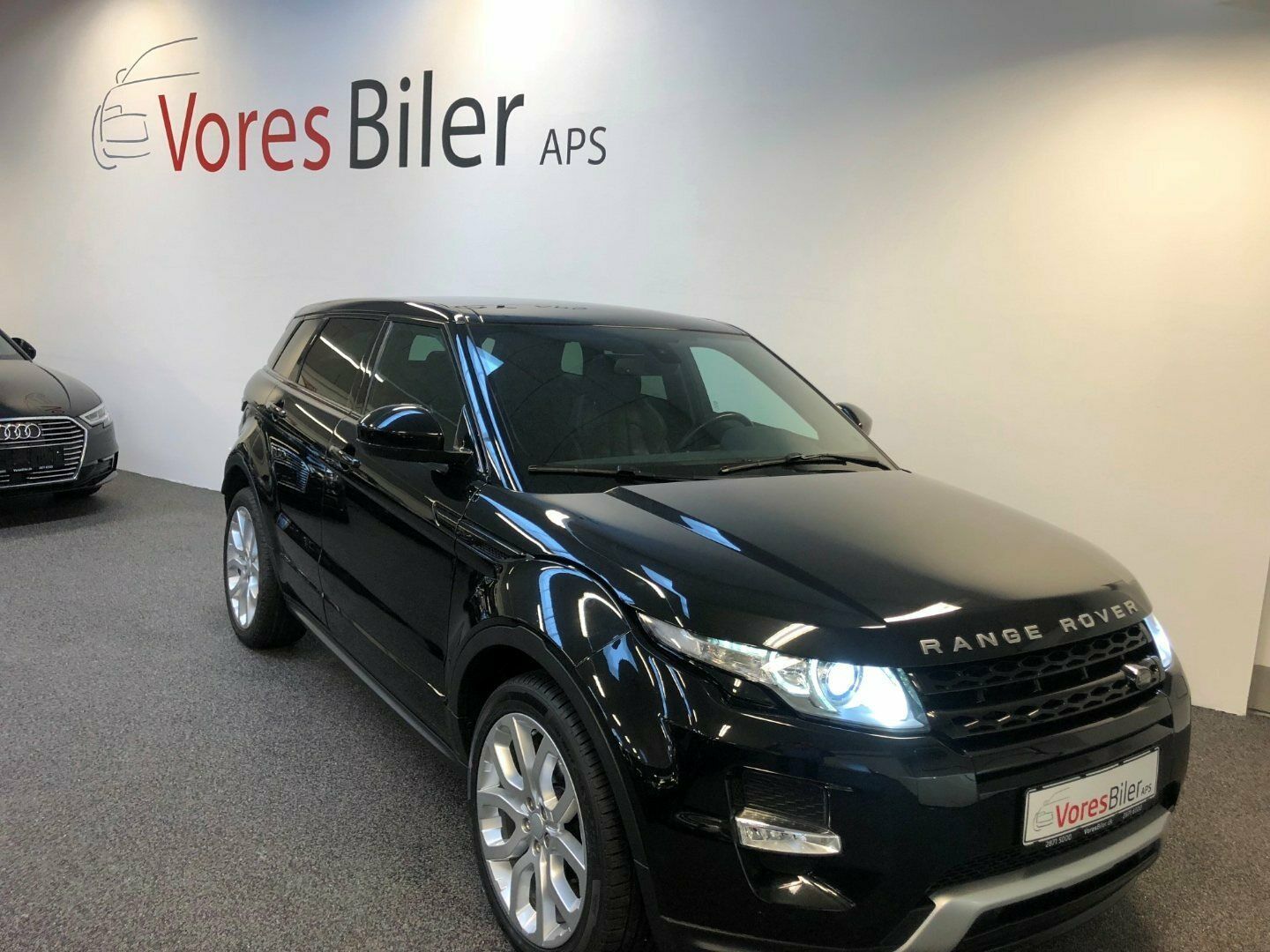 Guide til Land Rover Range Rover Evoque Td4 HSE AWD (Årgang 06/2015 - 05/2018)