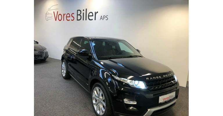 Land Rover Range Rover Evoque Td4 HSE AWD (Årgang 06/2015 - 05/2018)