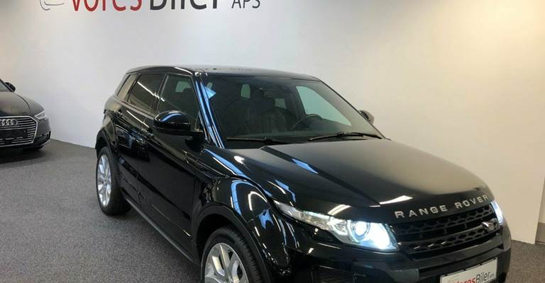 Land Rover Range Rover Evoque Td4 HSE AWD (Årgang 06/2015 - 05/2018)