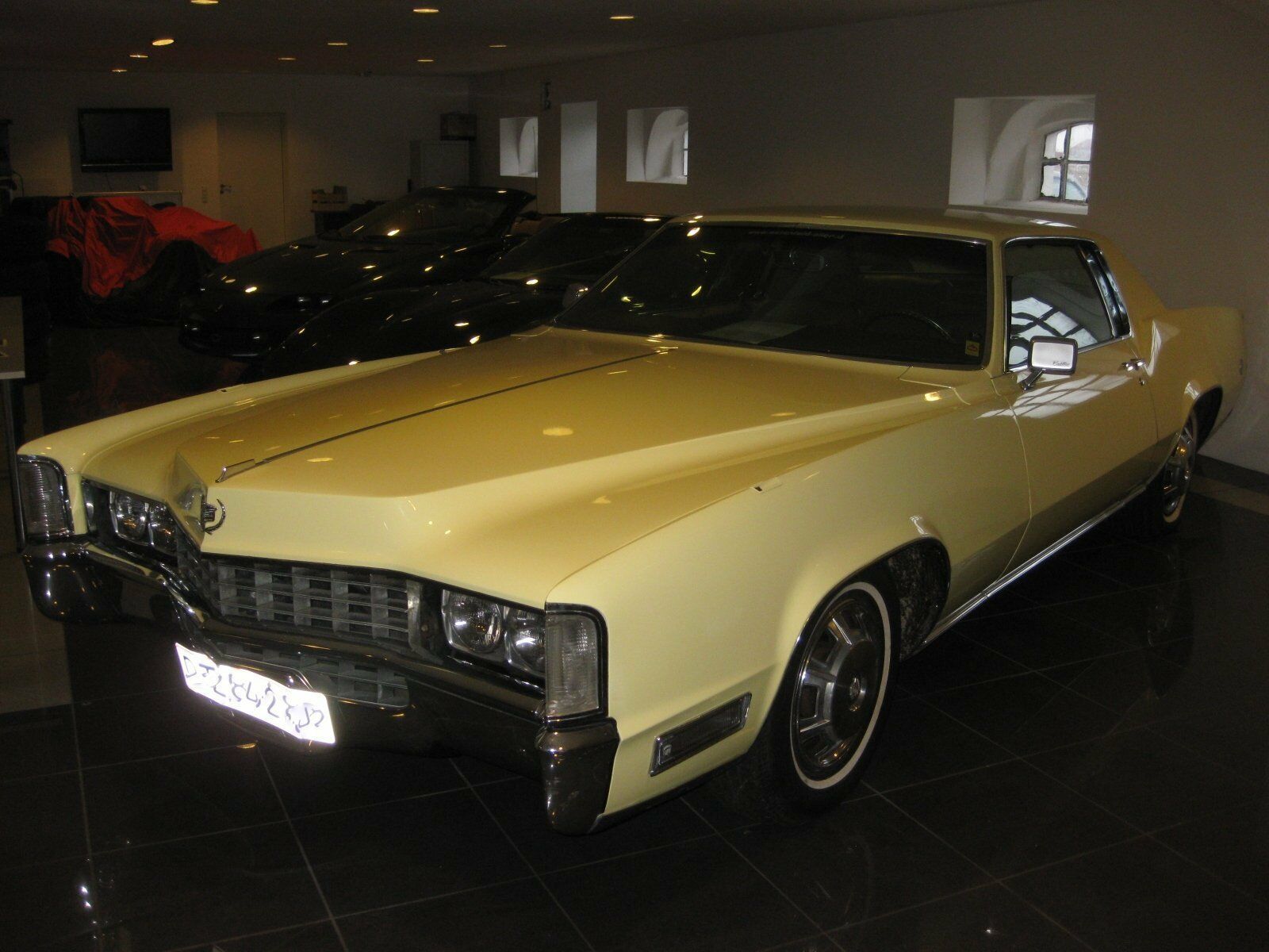 Cadillac Eldorado Coupé aut.