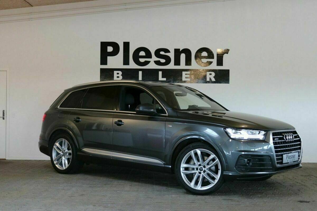 Guide til Audi Q7 e-tron quattro tiptronic (Årgang 03/2016 - 03/2018)