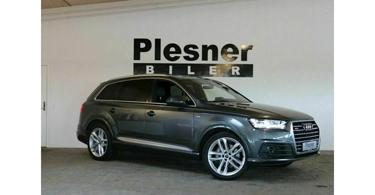 Audi Q7 e-tron quattro tiptronic (Årgang 03/2016 - 03/2018)
