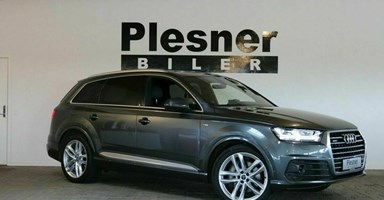 Audi Q7 e-tron quattro tiptronic (Årgang 03/2016 - 03/2018)