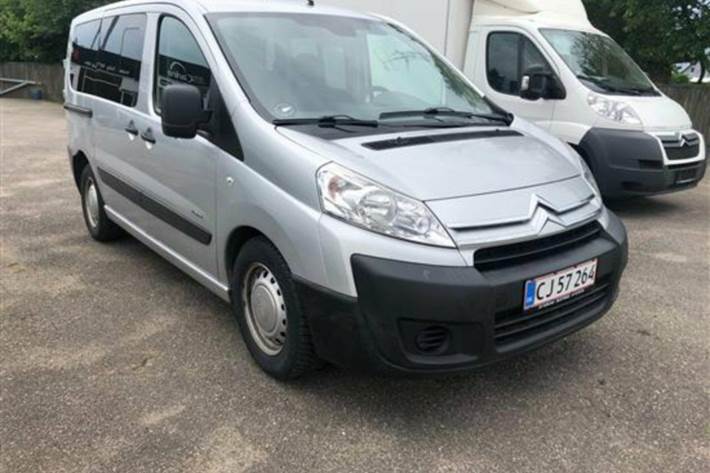 Grå Citroën Jumpy fra 2009