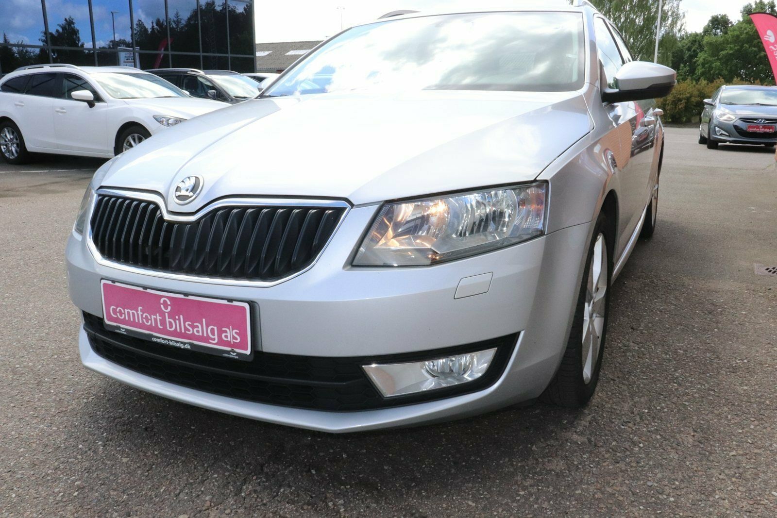 Guide til Skoda Octavia Combi 1.6 TDI GreenLine (Årgang 03/2014 - 04/2015)