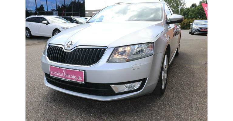 Skoda Octavia Combi 1.6 TDI GreenLine (Årgang 03/2014 - 04/2015)