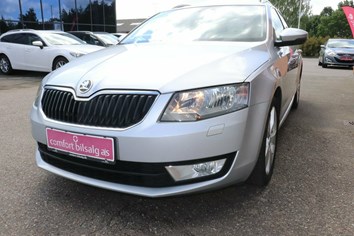 Skoda Octavia Combi 1.6 TDI GreenLine (Årgang 03/2014 - 04/2015)