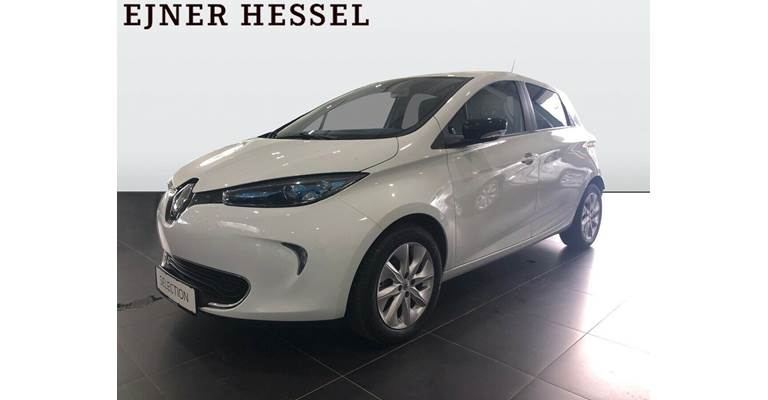 Renault Zoe (22 kWh) Life (Årgang 03/2015 - 12/2016)
