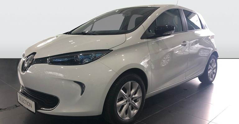 Renault Zoe (22 kWh) Life (Årgang 03/2015 - 12/2016)