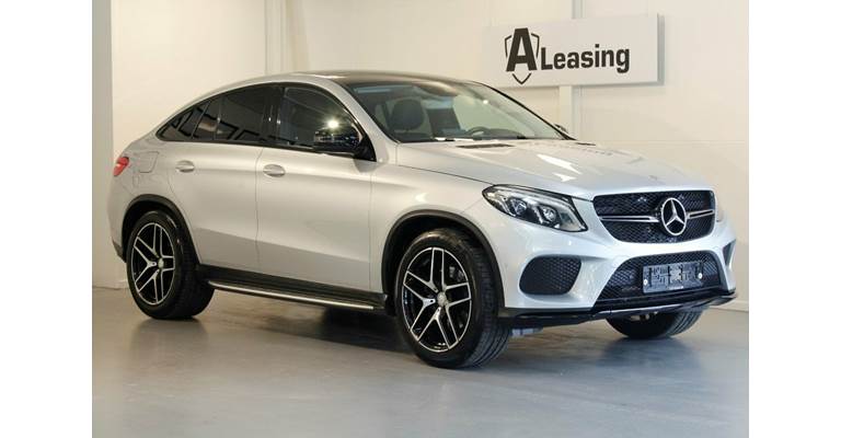 Mercedes-Benz GLE Coupé 350 d 4MATIC 9G-TRONIC (Årgang 07/2015 - 12/2017)