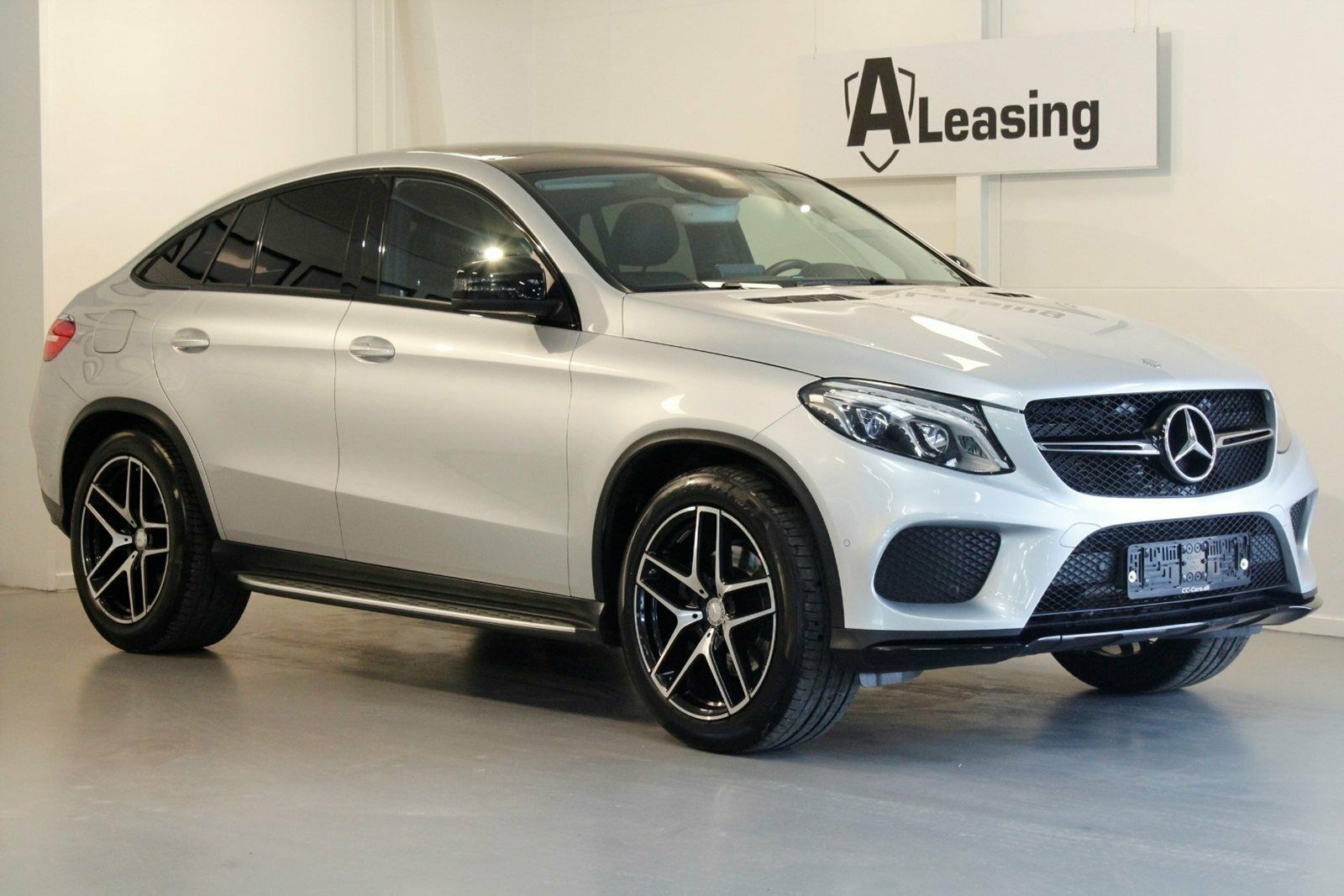 Guide til Mercedes-Benz GLE Coupé 350 d 4MATIC 9G-TRONIC (Årgang 07/2015 - 12/2017)