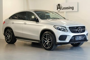 Mercedes-Benz GLE Coupé 350 d 4MATIC 9G-TRONIC (Årgang 07/2015 - 12/2017)