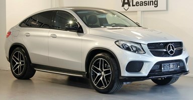 Mercedes GLE350 d Coupé 4MATIC (Årgang 07/2015 - 12/2017)