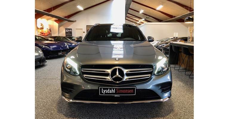 Mercedes-Benz GLC 220 d 4MATIC 9G-TRONIC (Årgang 09/2015 - 05/2018)