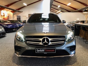 Mercedes-Benz GLC 220 d 4MATIC 9G-TRONIC (Årgang 09/2015 - 05/2018)