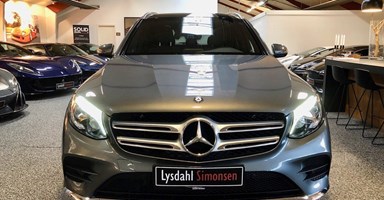 Mercedes GLC220 d 4MATIC 9G-TRONIC (Årgang 09/2015 - 05/2018)