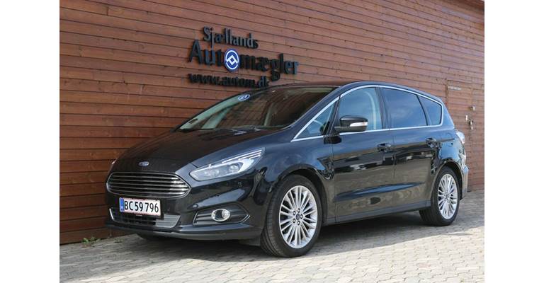 Ford S-MAX 2.0 TDCi Start/Stop Titanium AWD (Årgang 06/2015 - 07/2018)