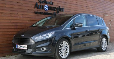 Ford S-MAX 2.0 TDCi Start/Stop Titanium AWD (Årgang 06/2015 - 07/2018)