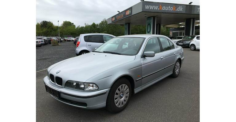 BMW 520i M Sport (Årgang 07/2025 og frem)