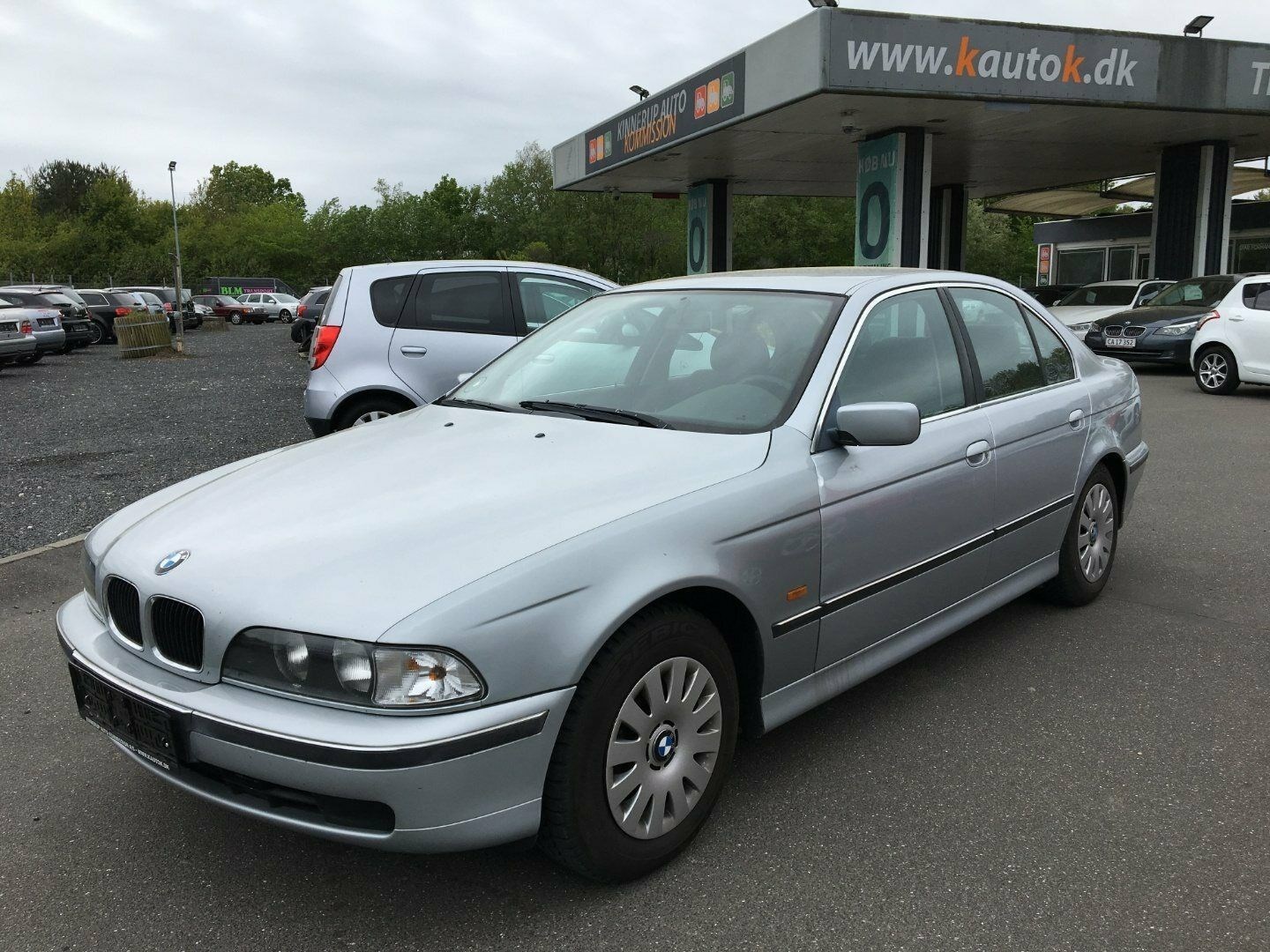 Guide til BMW 520i M Sportpaket Steptronic (Årgang 07/2025 og frem)