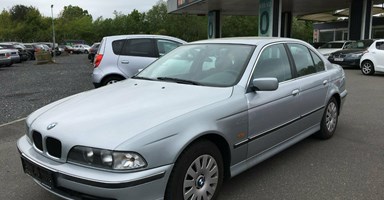 BMW 520i M Sport (Årgang 07/2025 og frem)