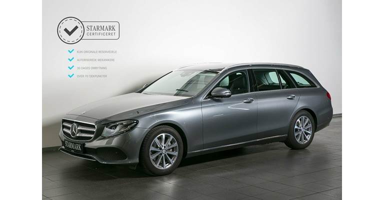 Mercedes-Benz E 200 Cabriolet Avantgarde 9G-TRONIC (Årgang 04/2017 - 05/2018)