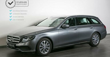 Mercedes E200 Cabriolet Avantgarde 9G-TRONIC (Årgang 04/2017 - 05/2018)