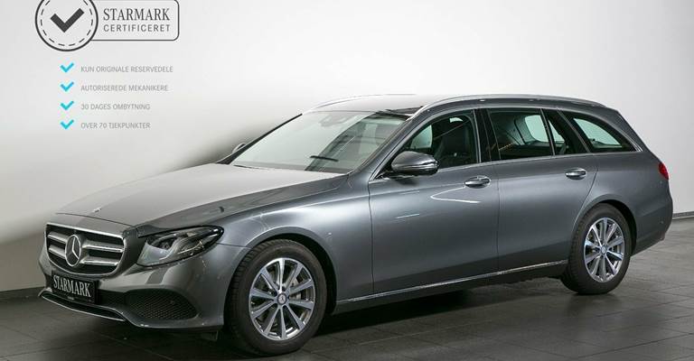 Mercedes E200 Cabriolet Avantgarde 9G-TRONIC (Årgang 04/2017 - 05/2018)