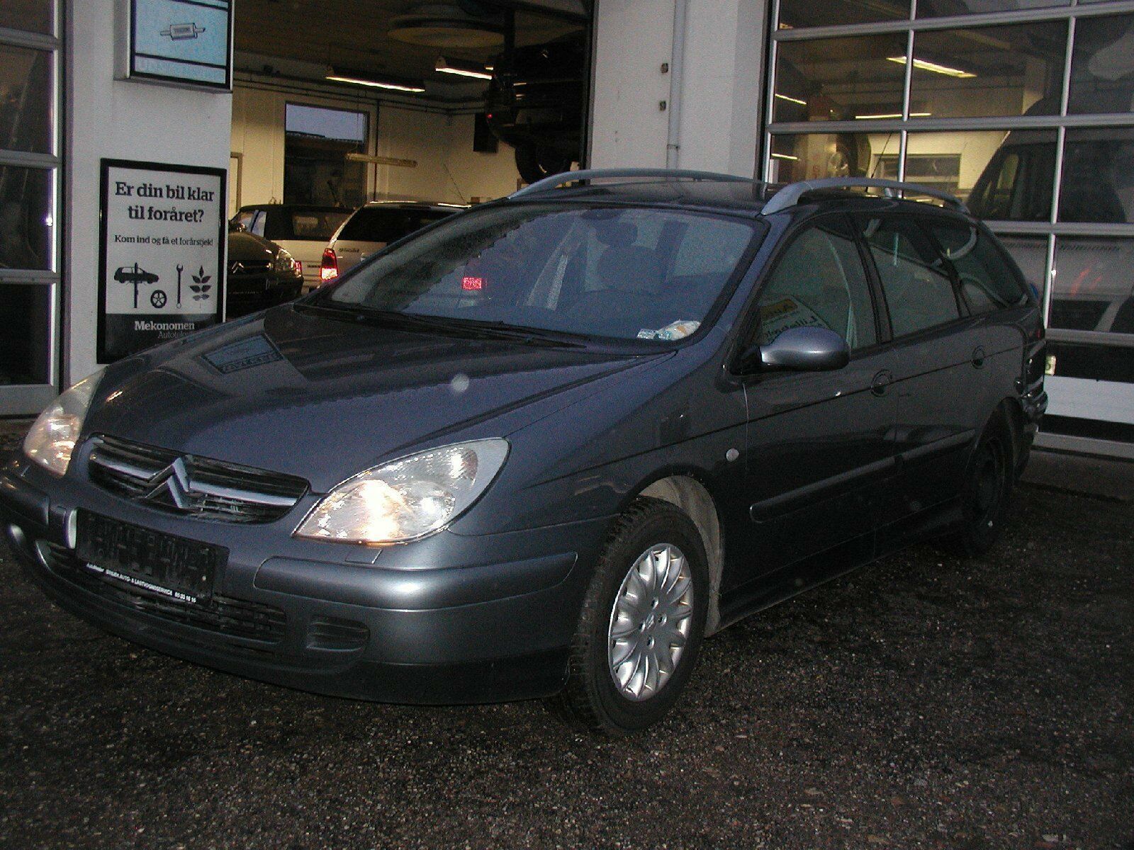 Grå Citroën C5 fra 2004