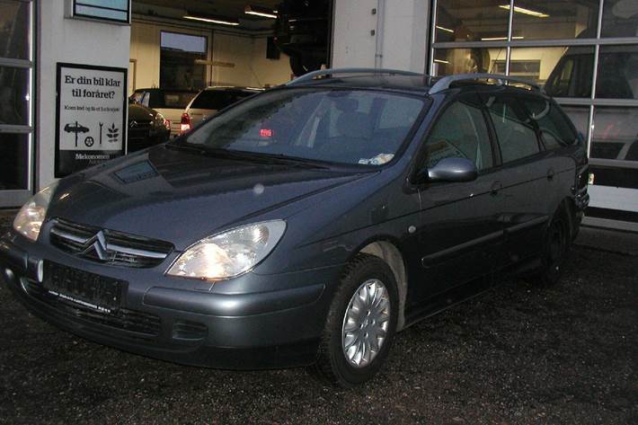 Grå Citroën C5 fra 2004
